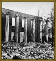 The Court House in Chambersburg, PA, 1863.